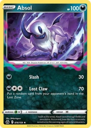 Carta Absol