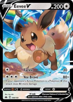Carta Eevee V
