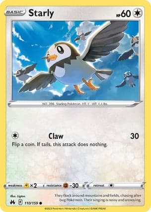Carta Starly