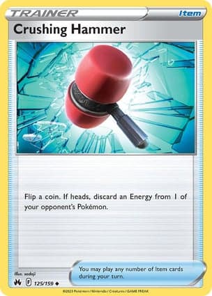Carta Martelo Esmagador