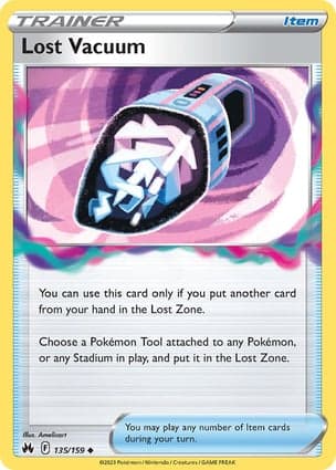 Carta Aspirador Perdido