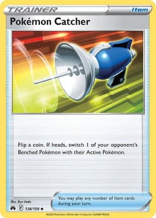 Carta Pegador de Pokémon