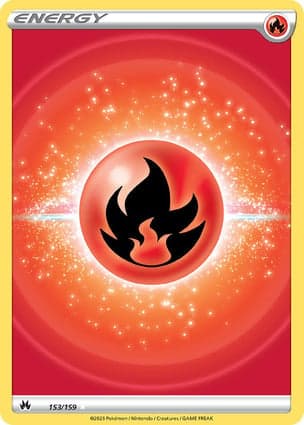 Carta Energia de Fogo