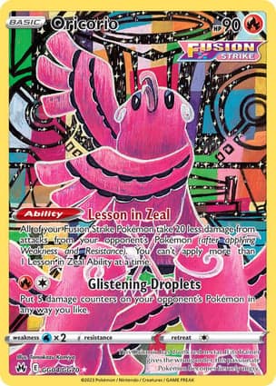 Carta Oricorio