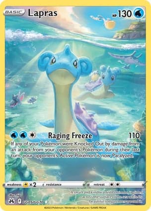 Carta Lapras