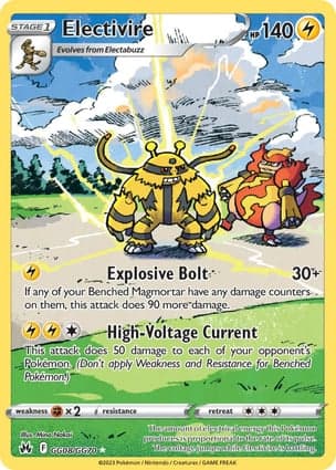 Carta Electivire