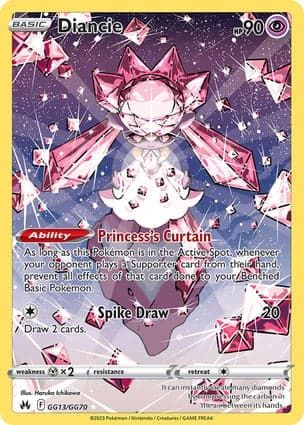Carta Diancie