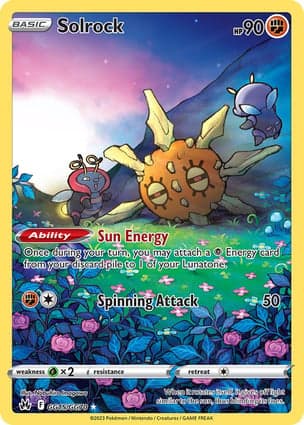 Carta Solrock