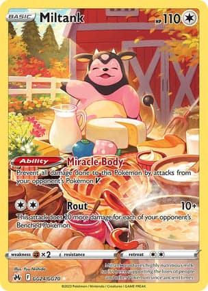 Carta Miltank
