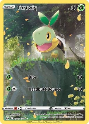 Carta Turtwig