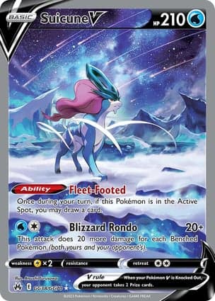 Carta Suicune V