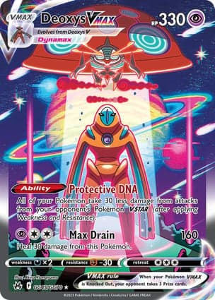 Carta Deoxys VMAX