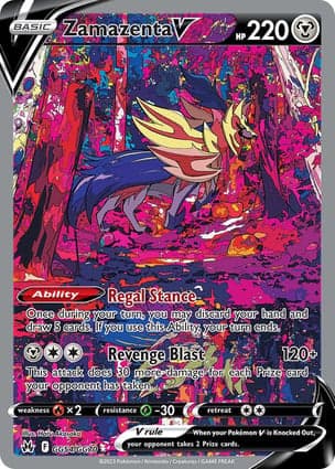 Carta Zamazenta V