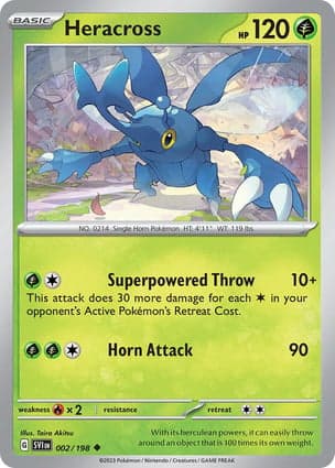 Carta Heracross