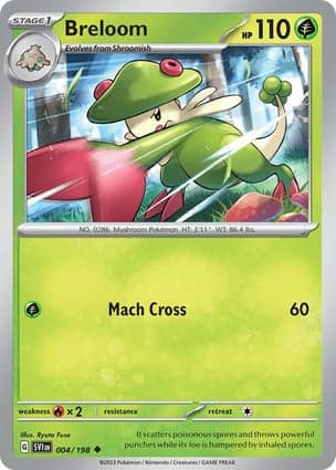 Carta Breloom