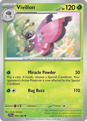 Carta Vivillon