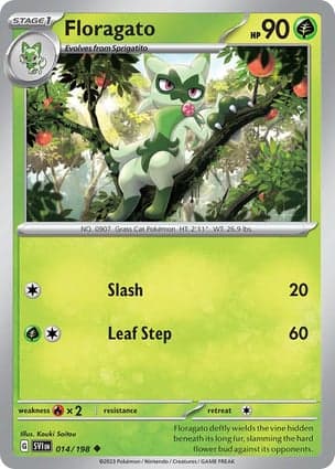 Carta Floragato
