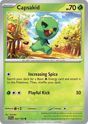 Carta Capsakid