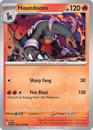 Carta Houndoom