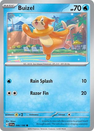 Carta Buizel