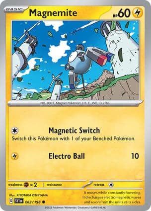 Carta Magnemite