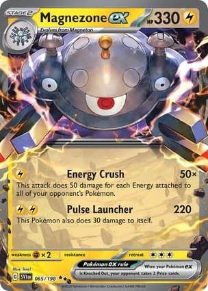 Carta Magnezone ex