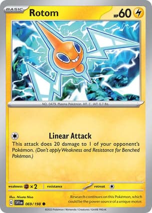 Carta Rotom