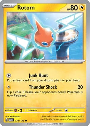 Carta Rotom