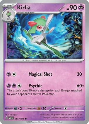 Carta Kirlia