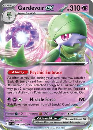 Carta Gardevoir ex