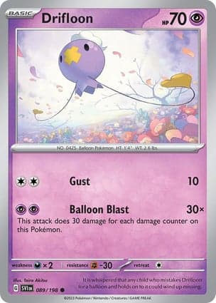 Carta Drifloon
