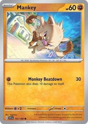 Carta Mankey