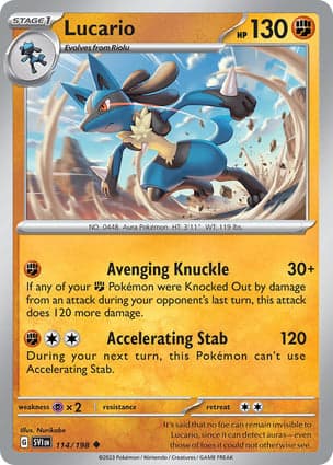 Carta Lucario