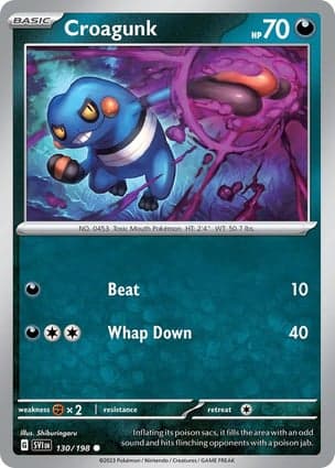 Carta Croagunk