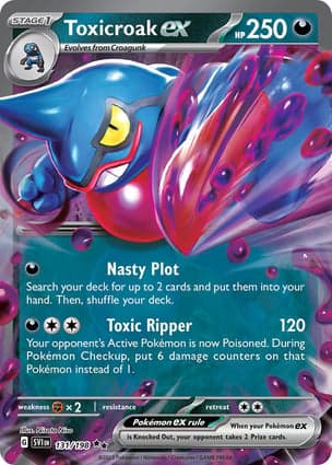 Carta Toxicroak ex