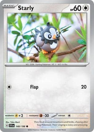 Carta Starly