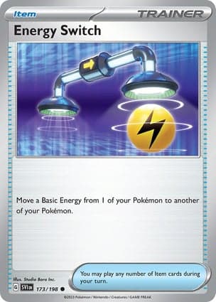 Carta Substituição de Energia