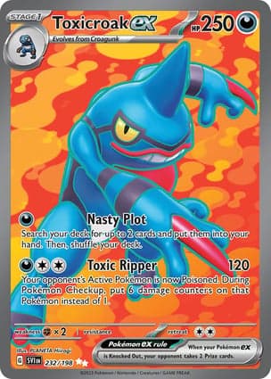 Carta Toxicroak ex