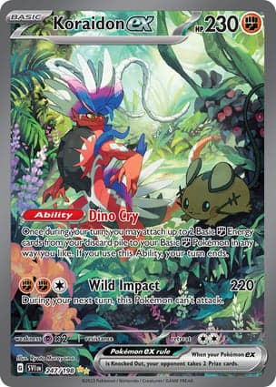 Carta Koraidon ex