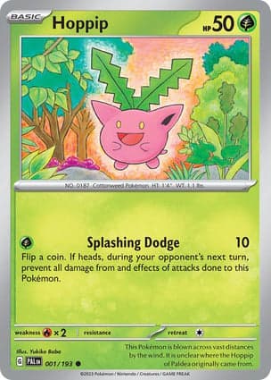 Carta Hoppip