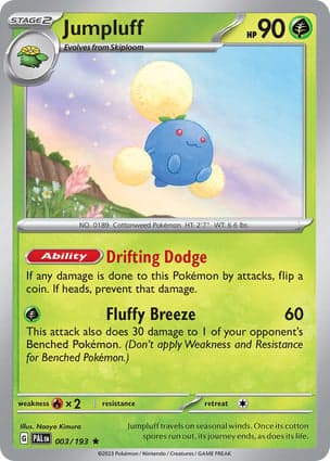 Carta Jumpluff