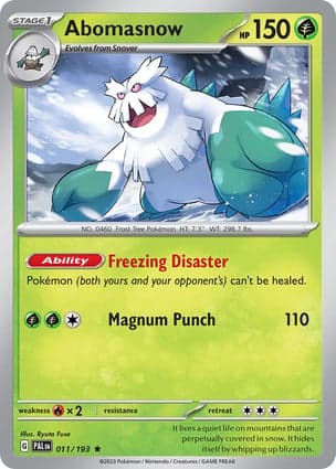 Carta Abomasnow