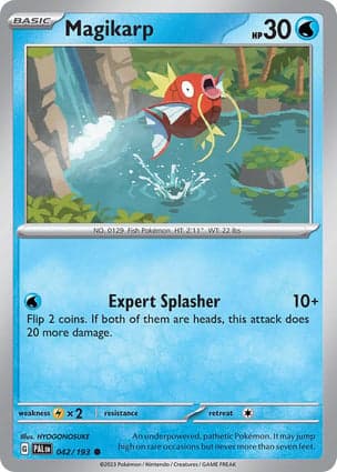 Carta Magikarp