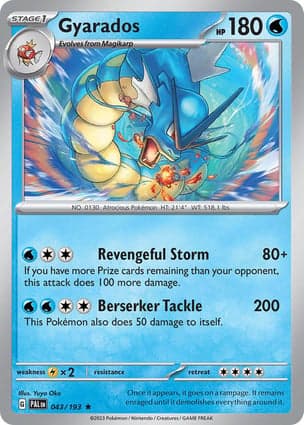 Carta Gyarados