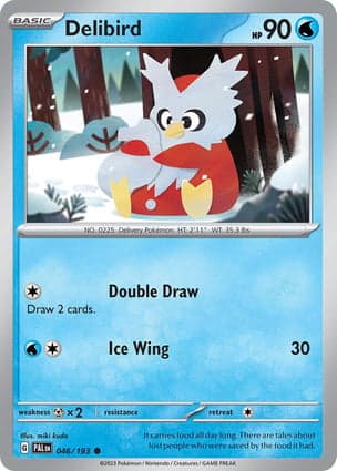 Carta Delibird