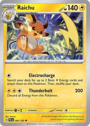 Carta Raichu