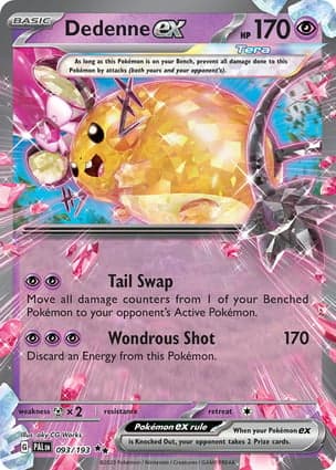Carta Dedenne ex