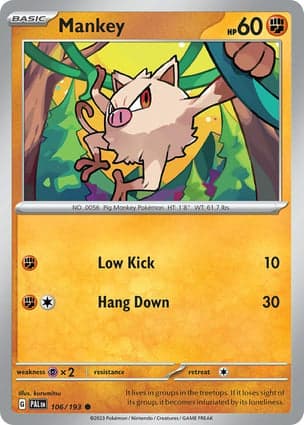 Carta Mankey