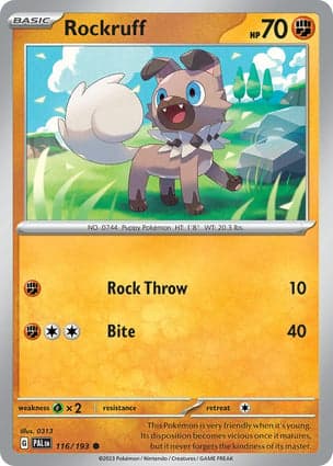 Carta Rockruff