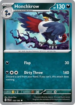 Carta Honchkrow